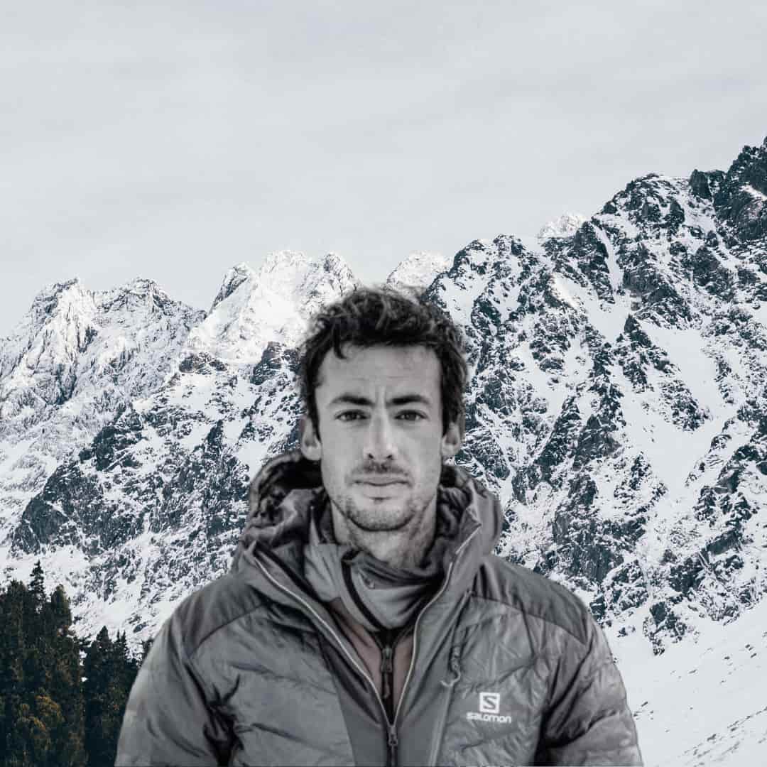 Portrait de Kilian Jornet
