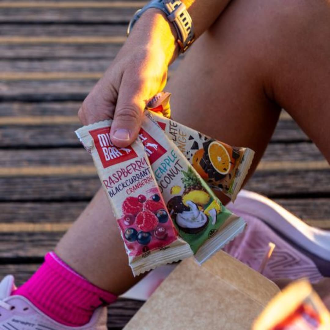 Des barres énergétique à consommer avant le sport