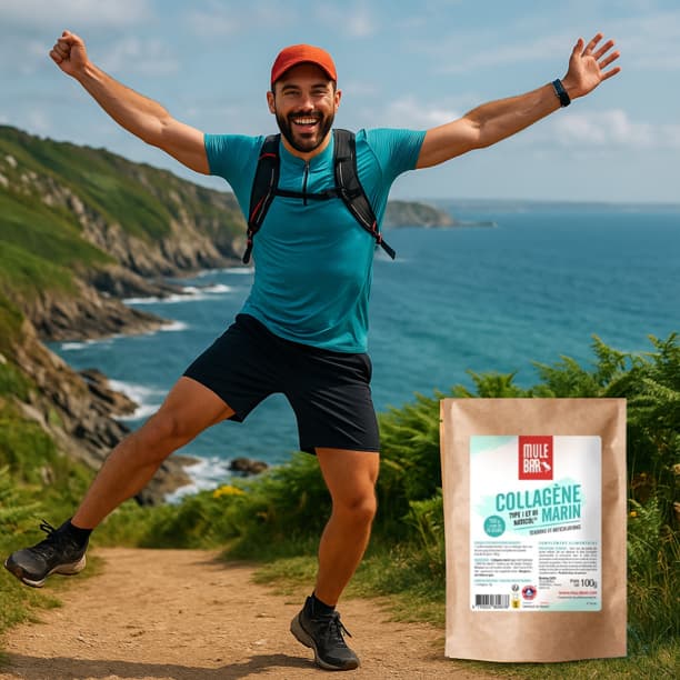 Collagene marin en poudre Mulebar