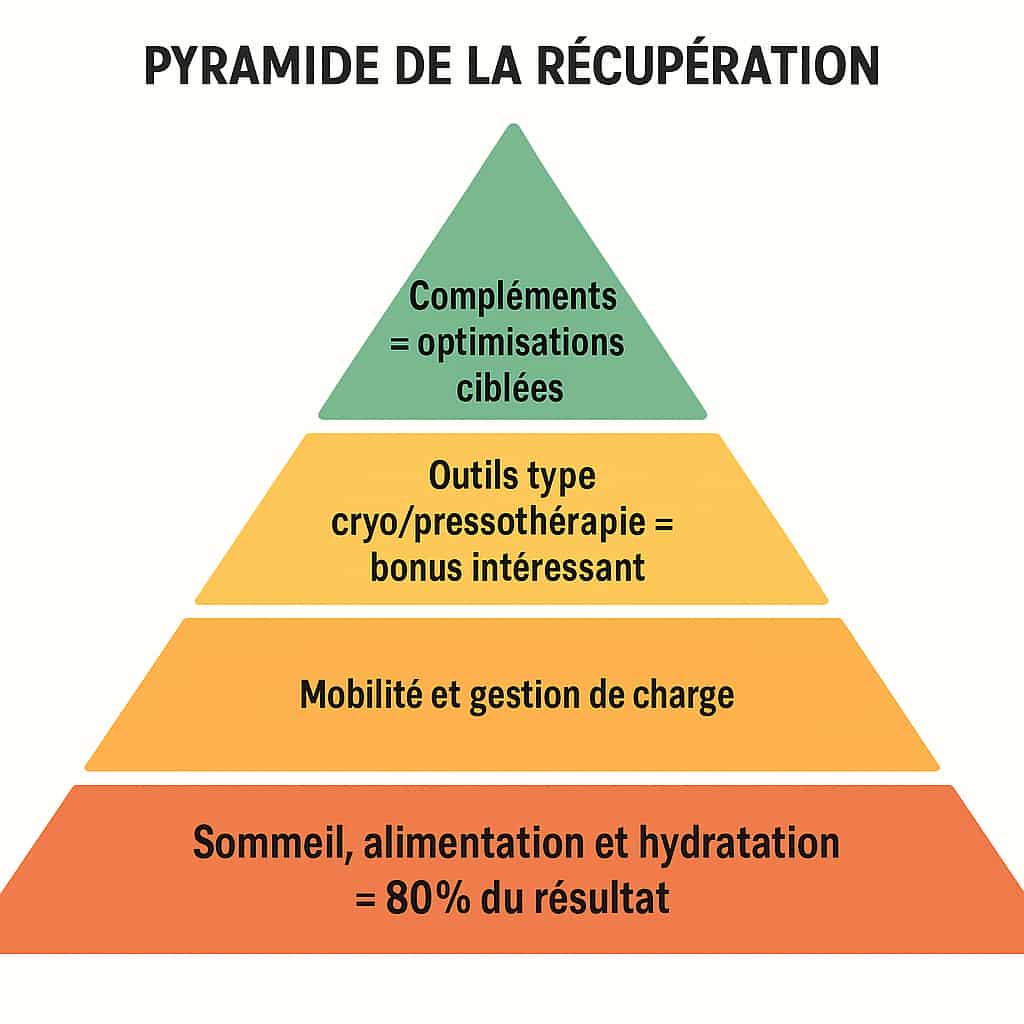 Pyramide de la récupération