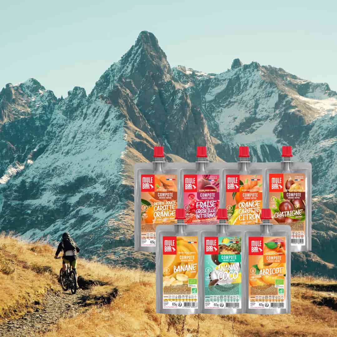 Purée énergétique mulebar : le boost naturel pour vos efforts