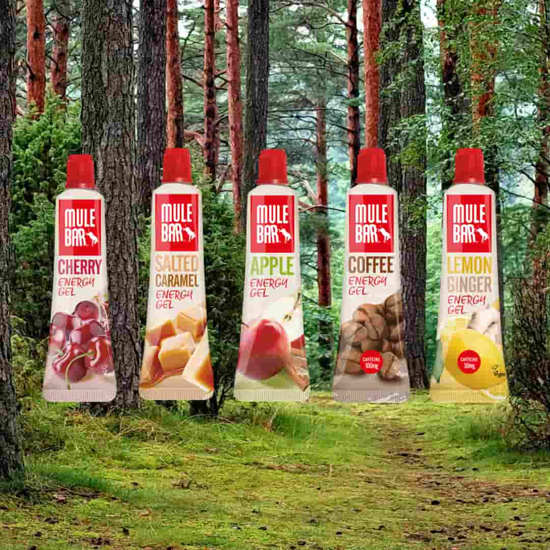 Gamme gels énergétiques Mulebar