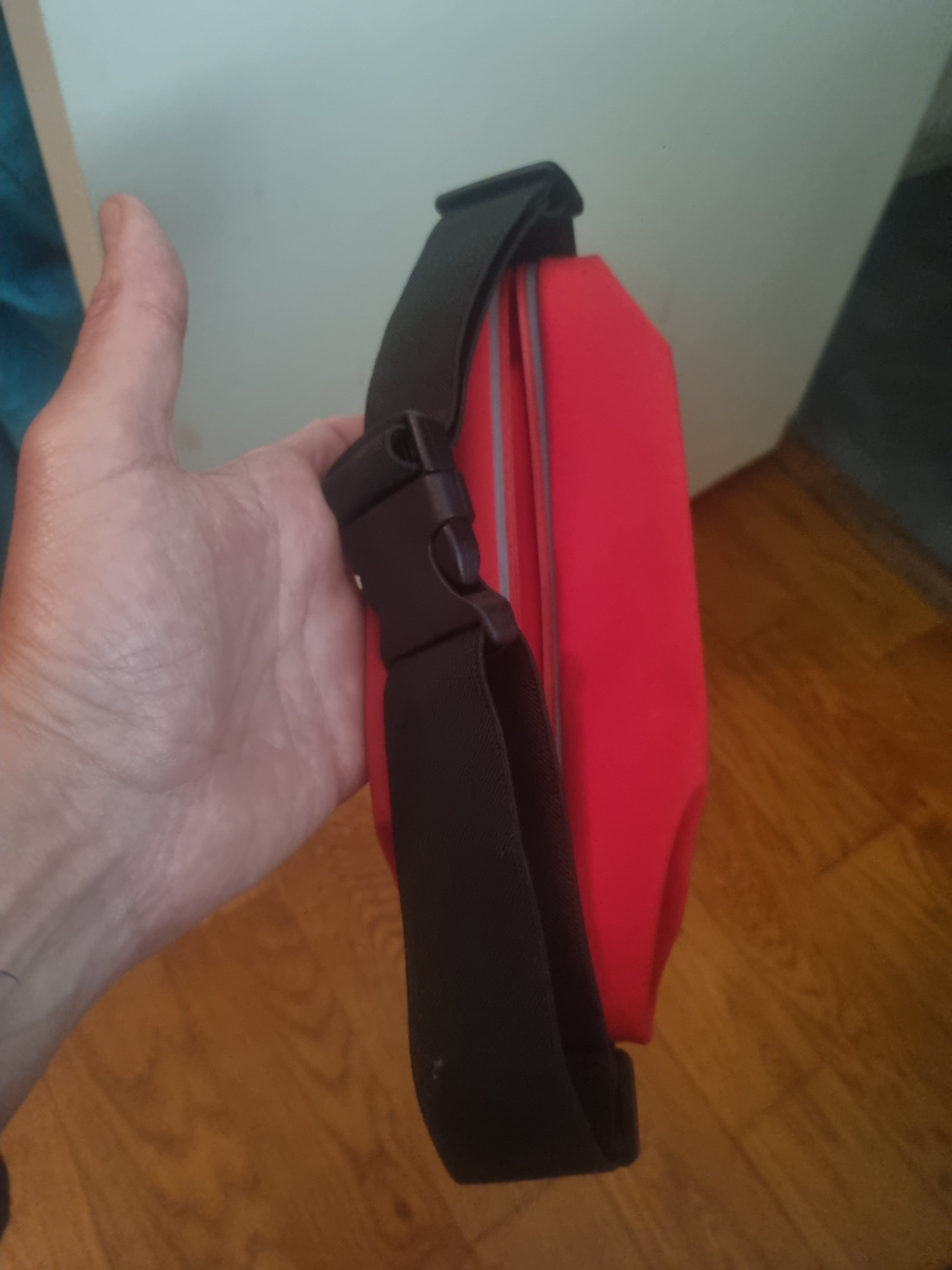 Ceinture de running Mulebar vue du système d'attache