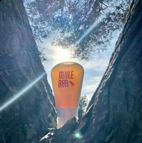 Fiole en silicone avec bouchon refermable Mulebar 60ml