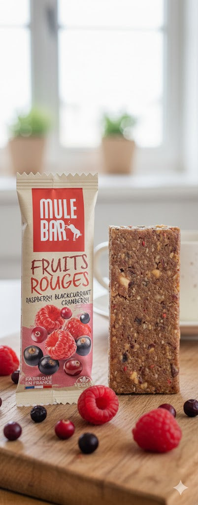 Barre fruits rouges Mulebar nue