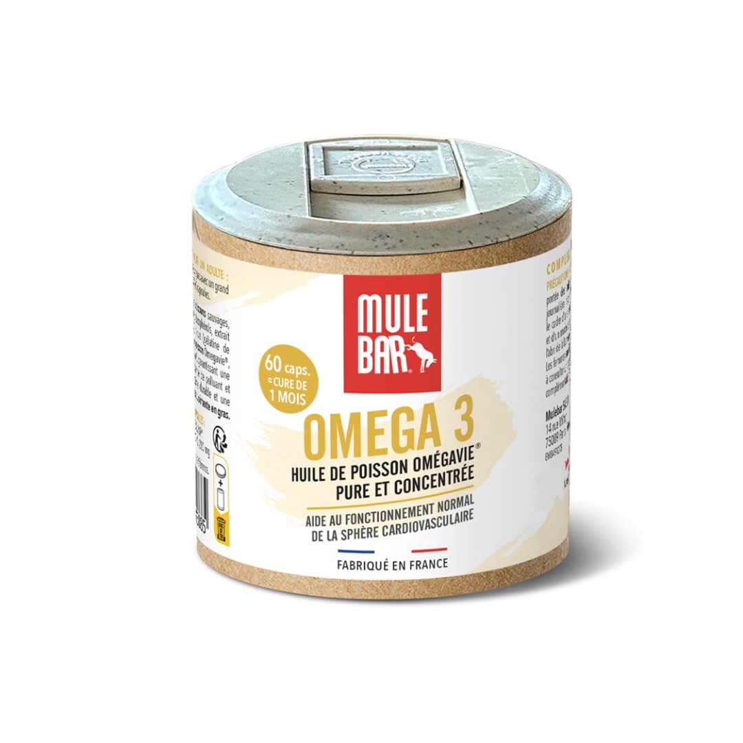 Pilulier omega 3 Mulebar