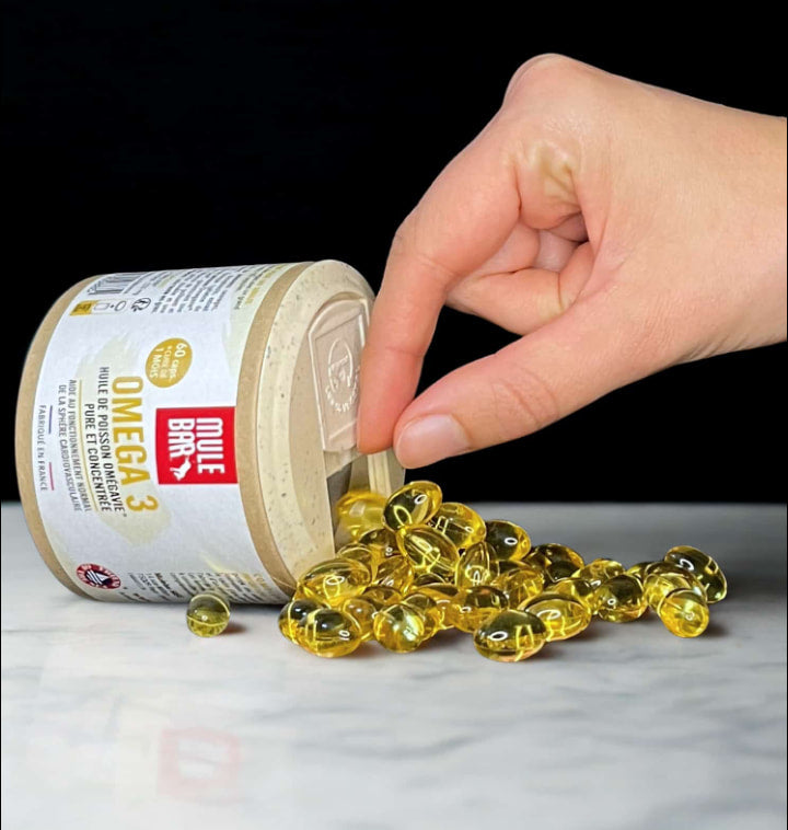 Omegavie® omega-3 fish oil