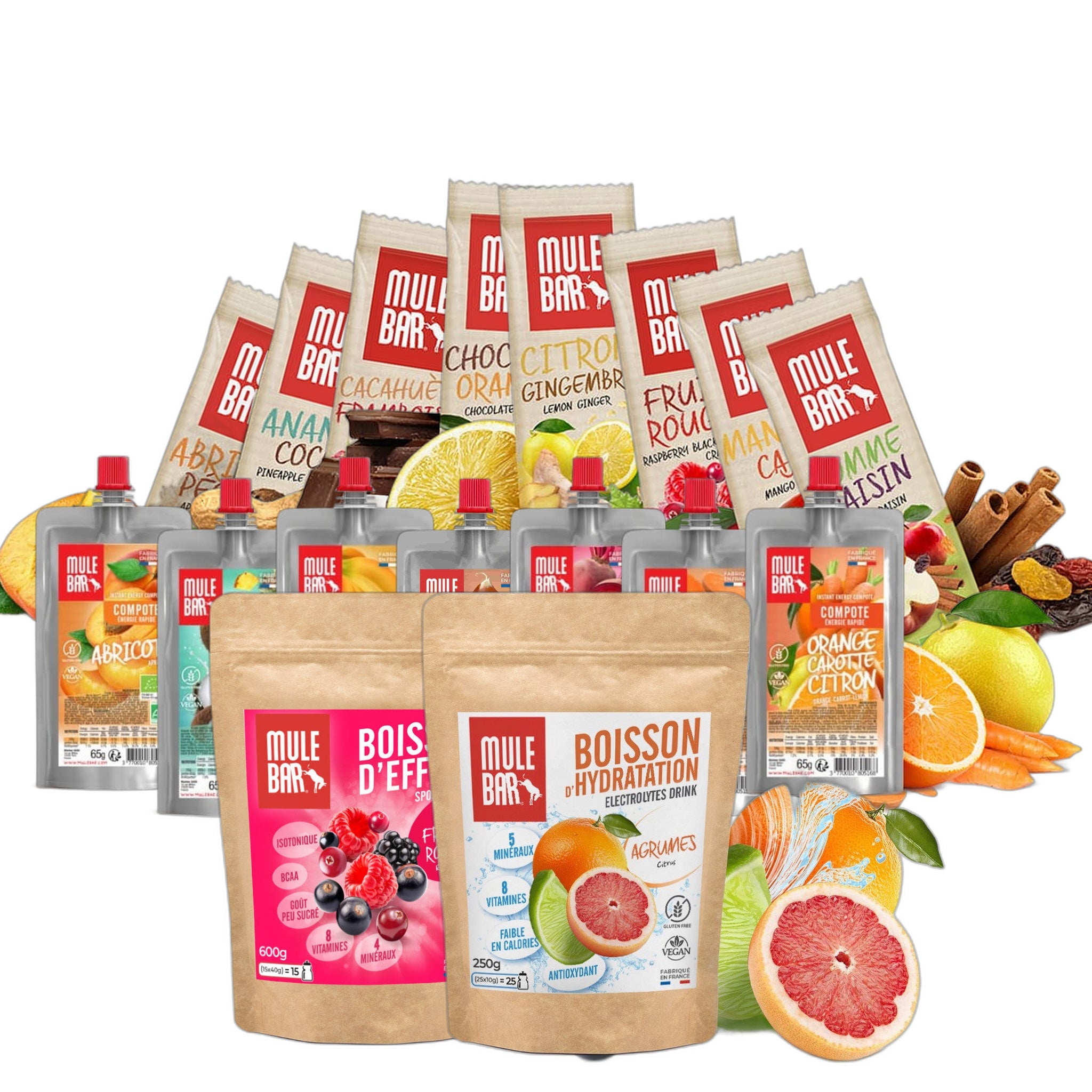 Pack OBJECTIF PRINTEMPS (40 produits)