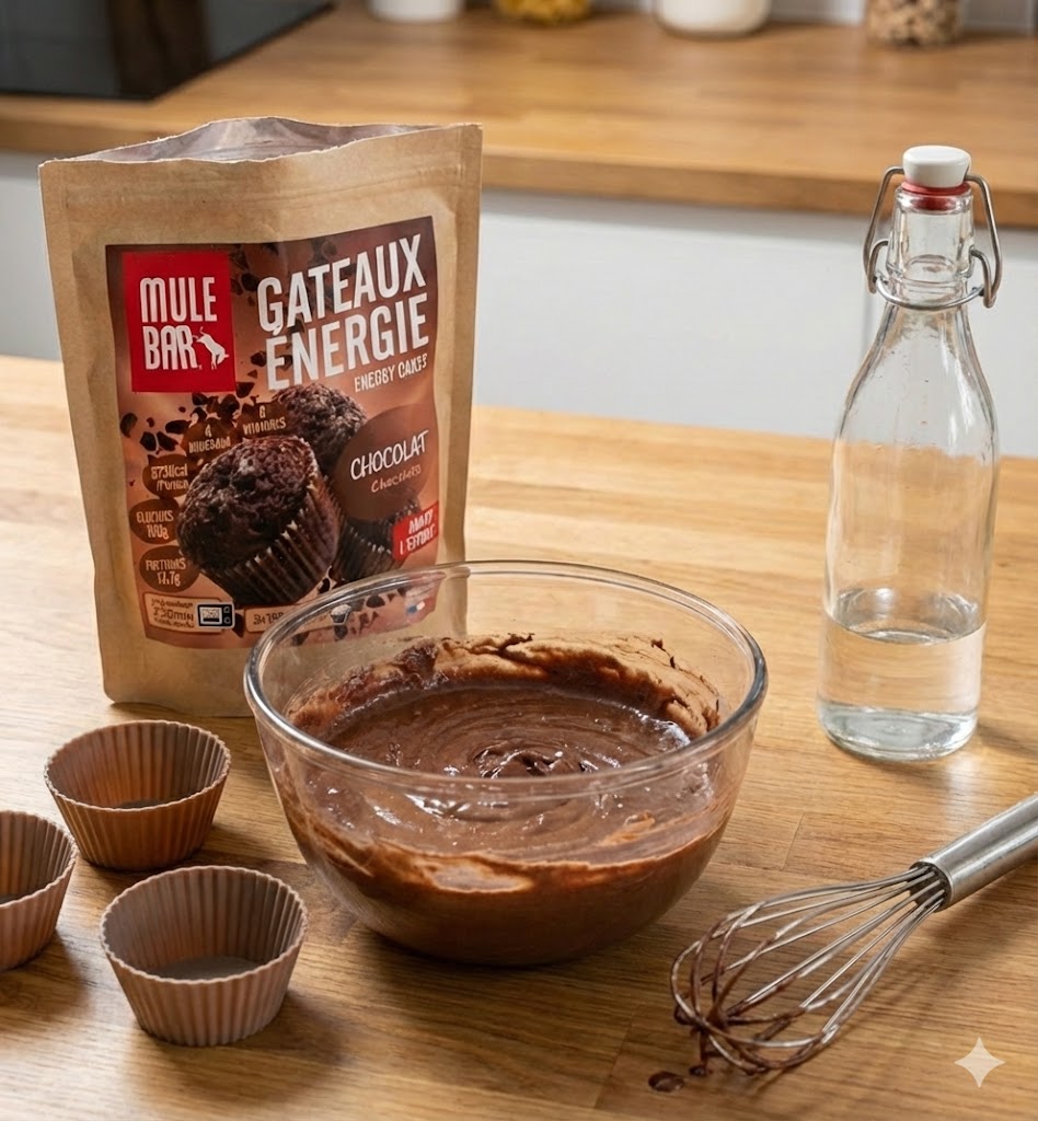 Chocolate energy cake 465g