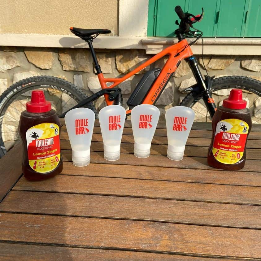 Flask réutilisable en silicone Mulebar 60ml à utiliser avec nos écorecharges