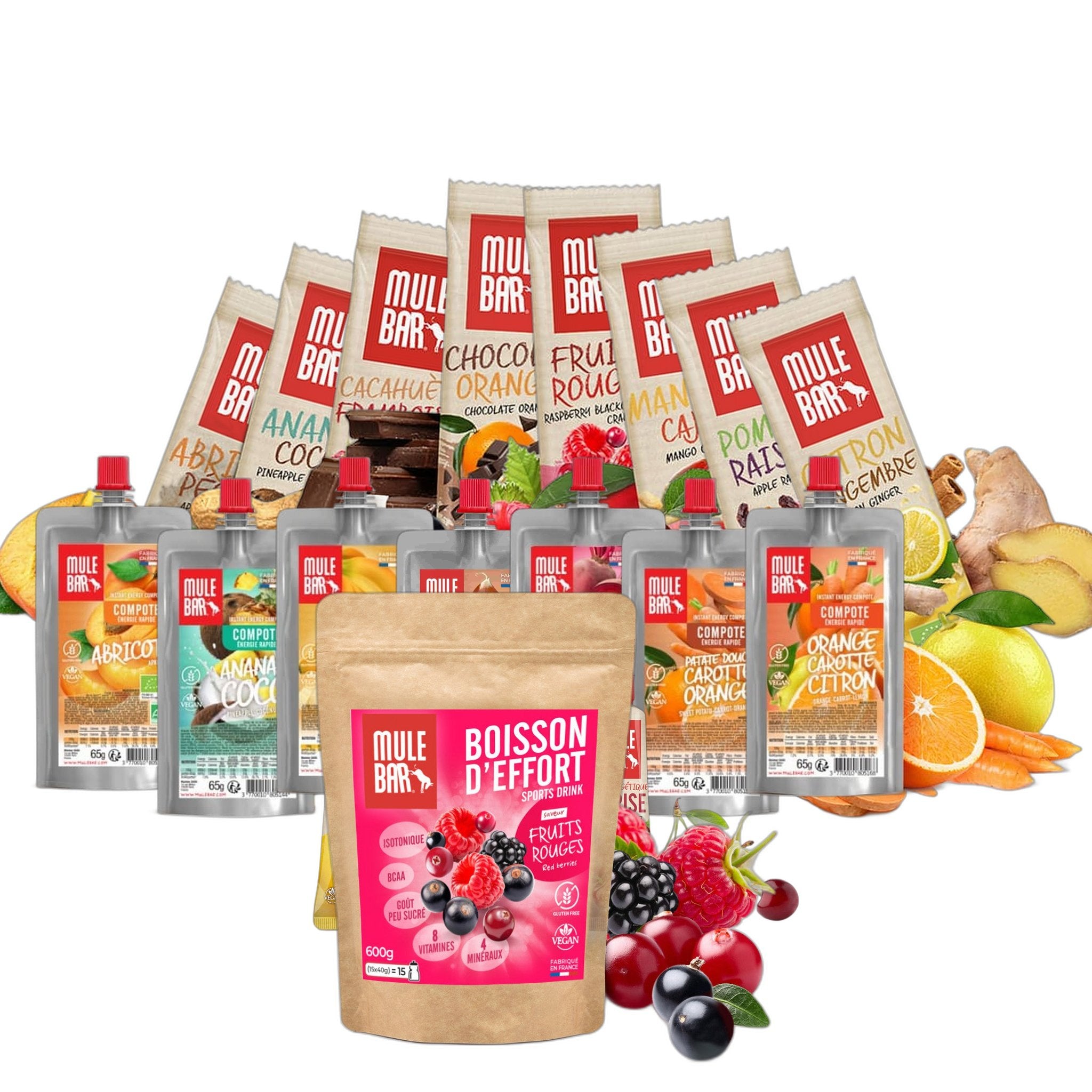 Pack Entraînement Hivernal (22 produits)