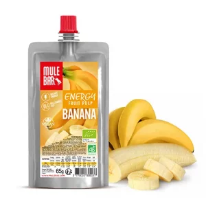 Compote énergétique sport banane Mulebar