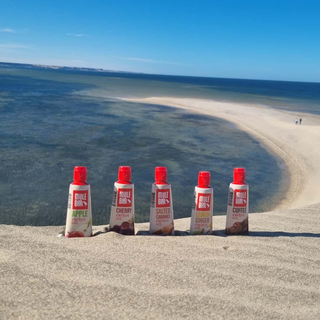 Gamme des gels énergétiques Mulebar