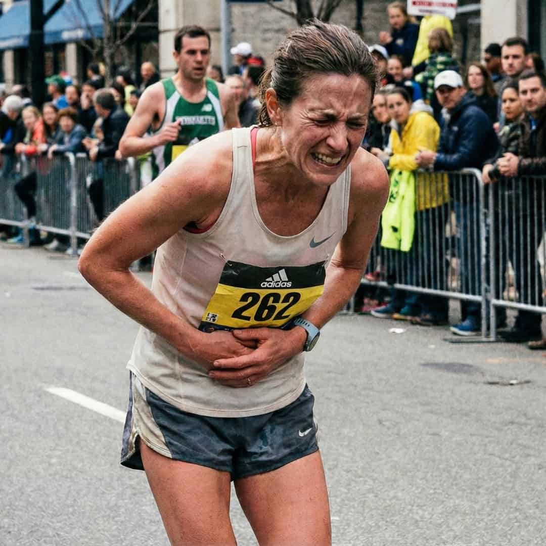 Troubles digestifs pendant le marathon