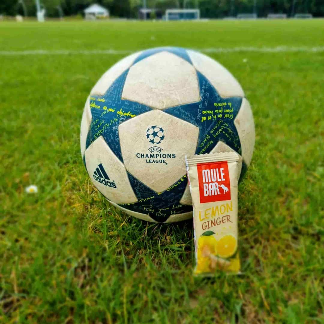 Mulebar nutrition sportive football