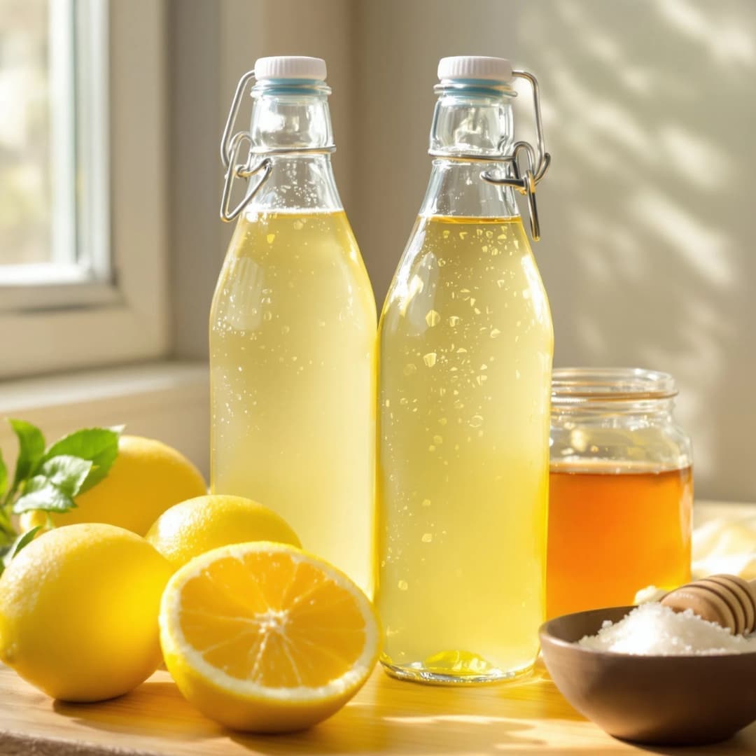 Recette maison facile de boisson isotonique de l'effort