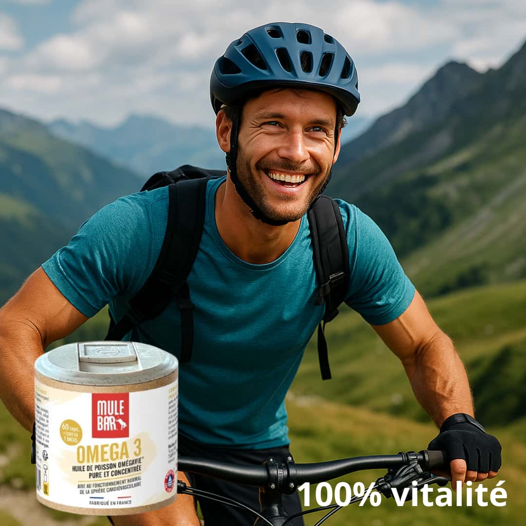 Omega-3 Mulebar