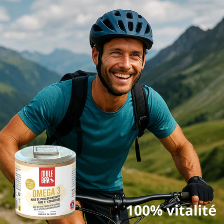 Omega-3 Mulebar