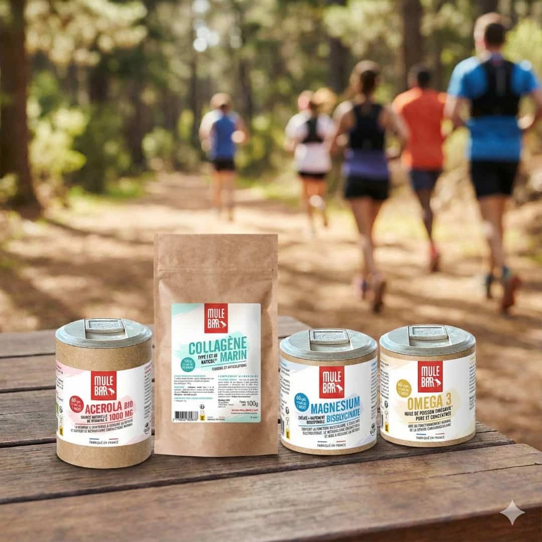 Compléments alimentaires pour course à pied