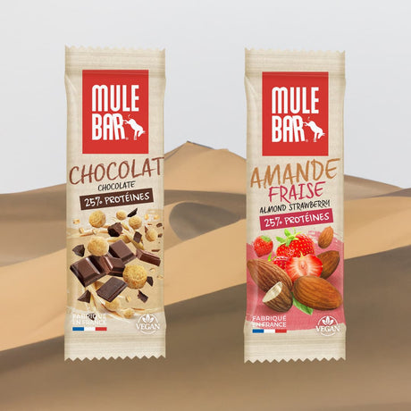Gamme barres protéinées Mulebar