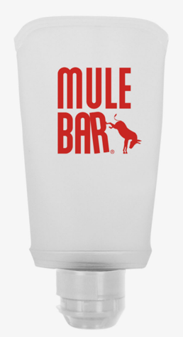 Soft flask 150ml Mulebar en Silicone