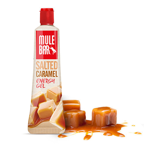 Gel énergétique 37g sans gluten Mulebar Caramel salé