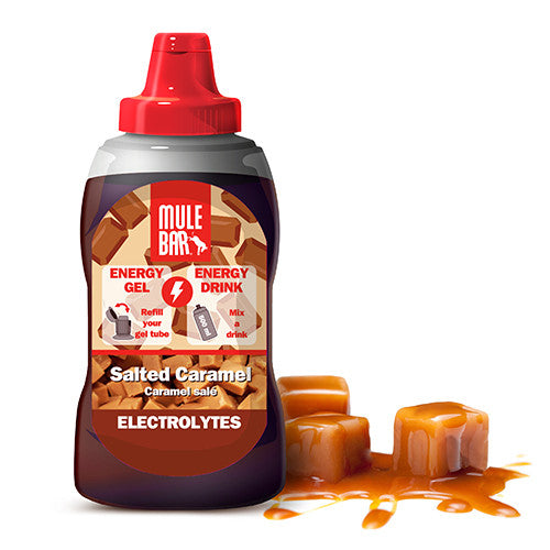 Ecorecharge de gel énergétique Mulebar Caramel salé