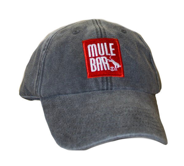 Casque Mulebar avec logo brodé