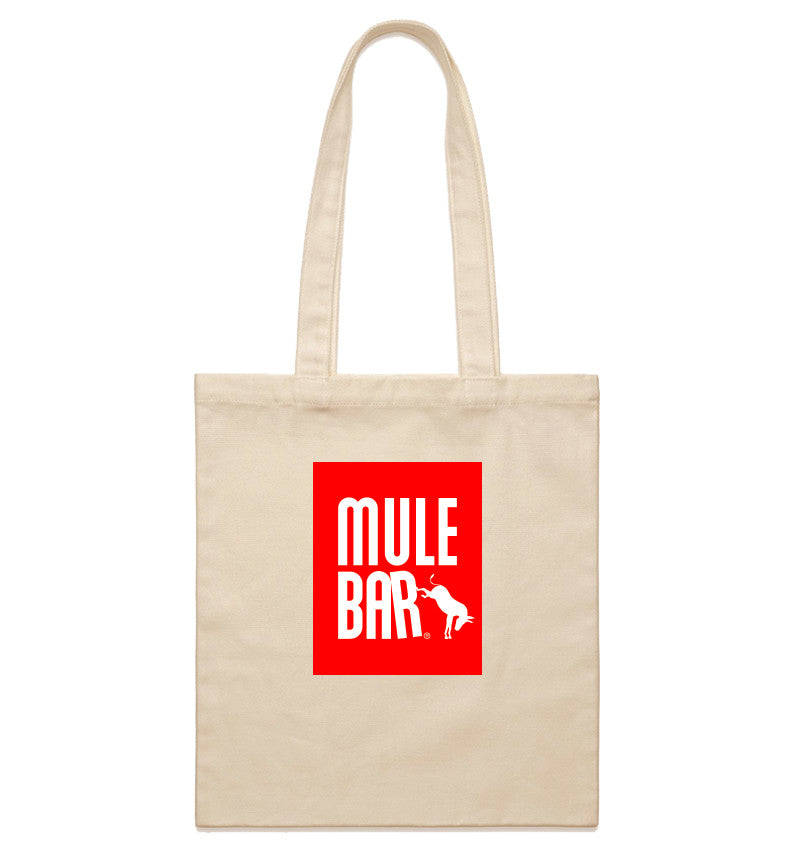 Tote bag Mulebar en coton