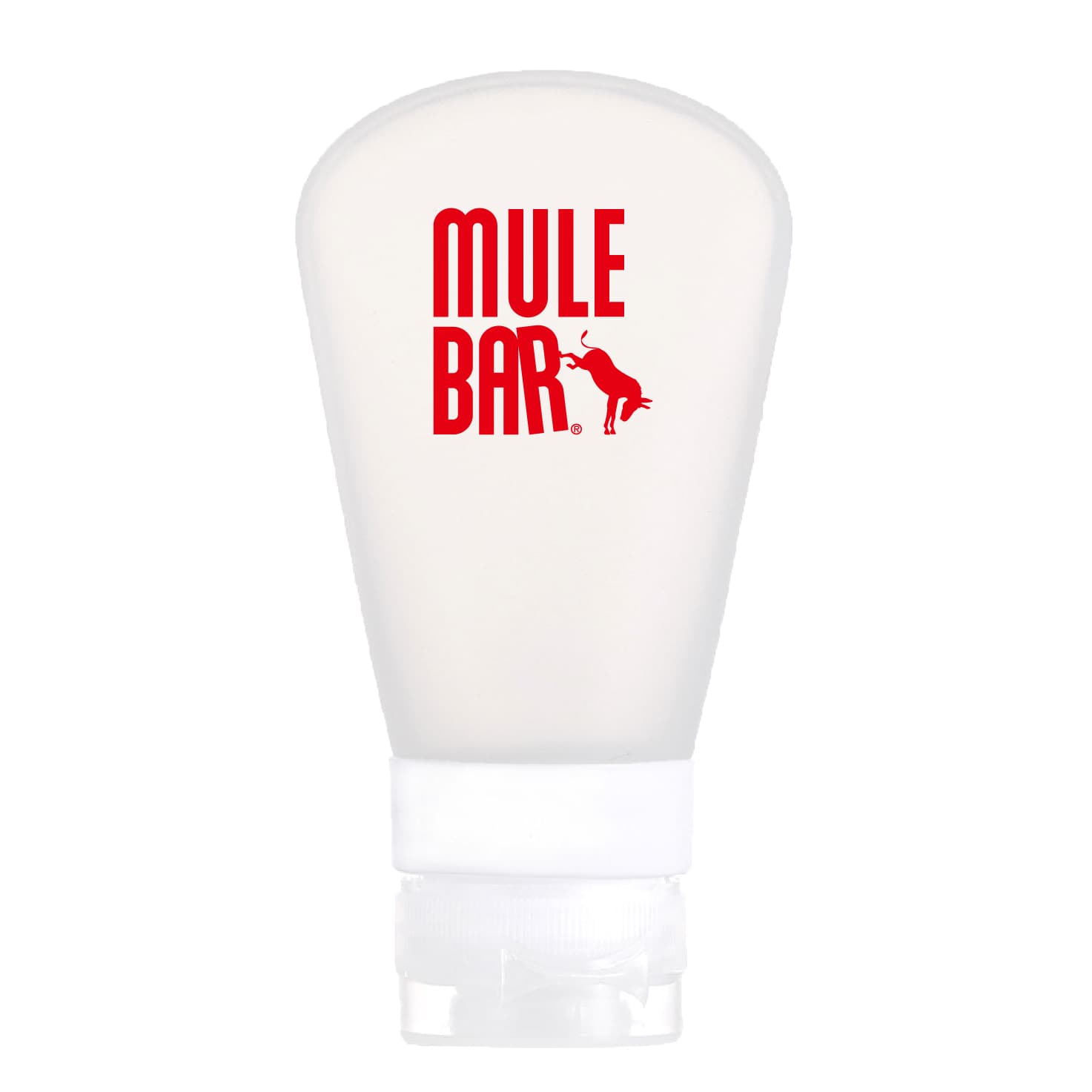 Flask réutilisable en silicone Mulebar 60ml