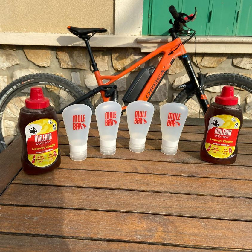 Gel citron Mulebar idéal pour le VTT