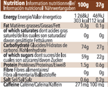 Offre promo écorecharge de gel café Mulebar 444g avec fiole 60 ml