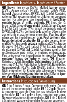 Offre promo écorecharge de gel café Mulebar 444g avec fiole 60 ml