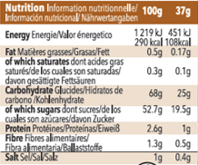 Offre promo écorecharge de gel caramel salé Mulebar 444g avec fiole 60 ml