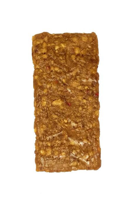 Barre cacahuète framboise mulebar nue