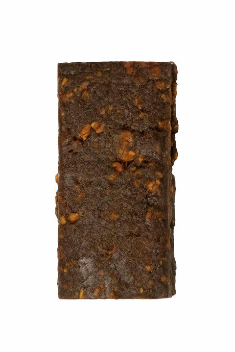 Barre chocolat orange Mulebar nue