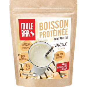 Boisson protéinée whey vanille 480g