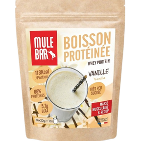 Boisson Whey protéinée Mulebar Vanille