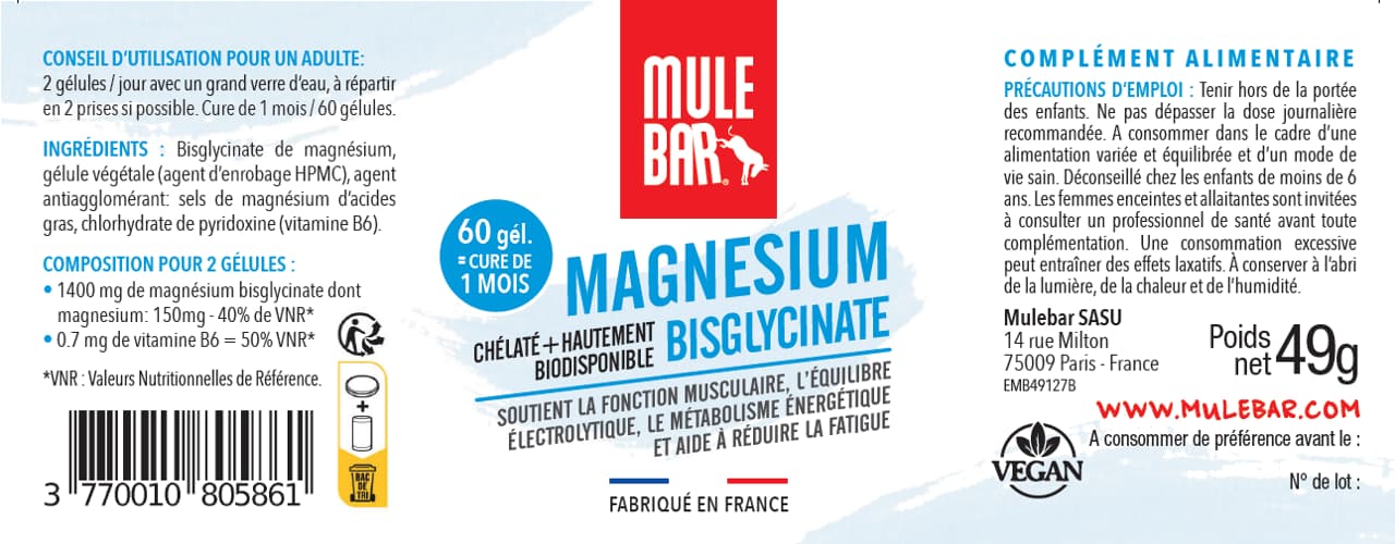Magnesium bisglycinate