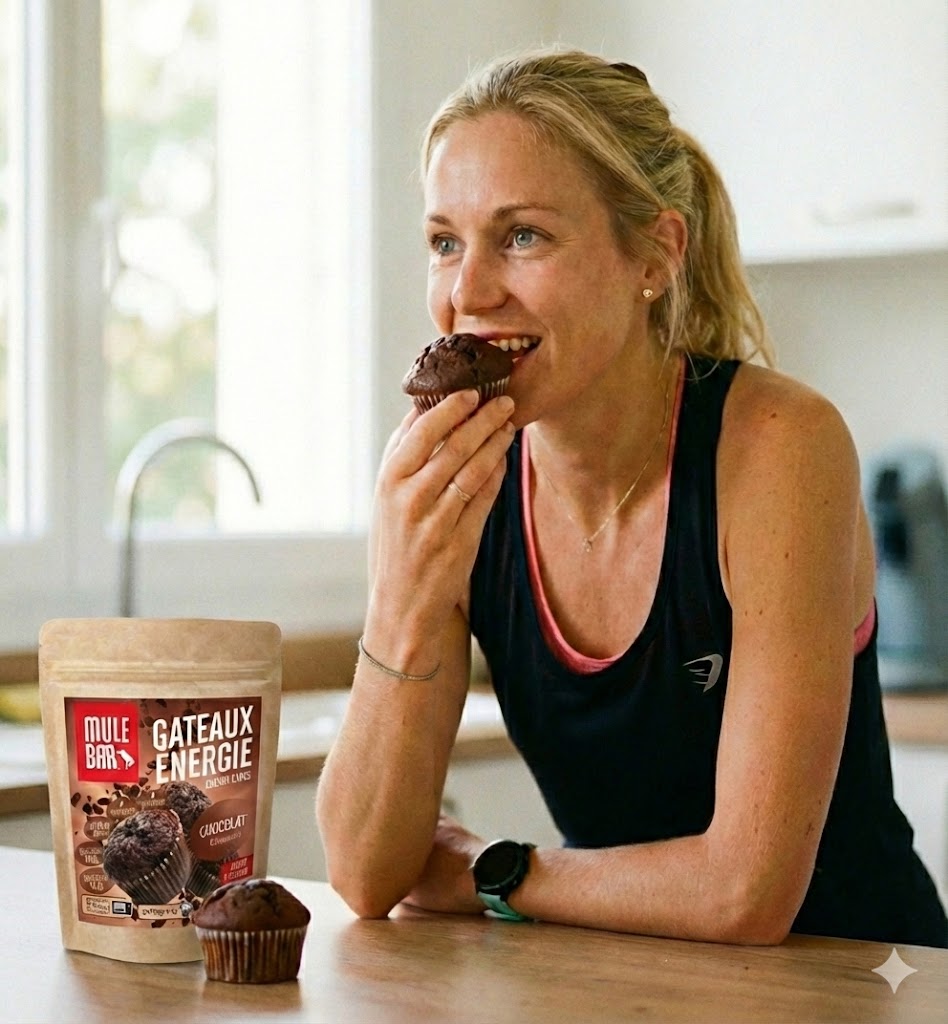 Chocolate energy cake 465g