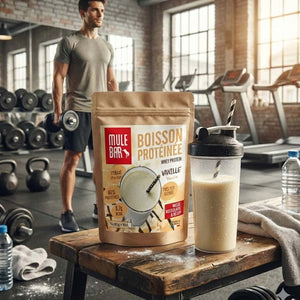 Vanilla whey protein drink 480g