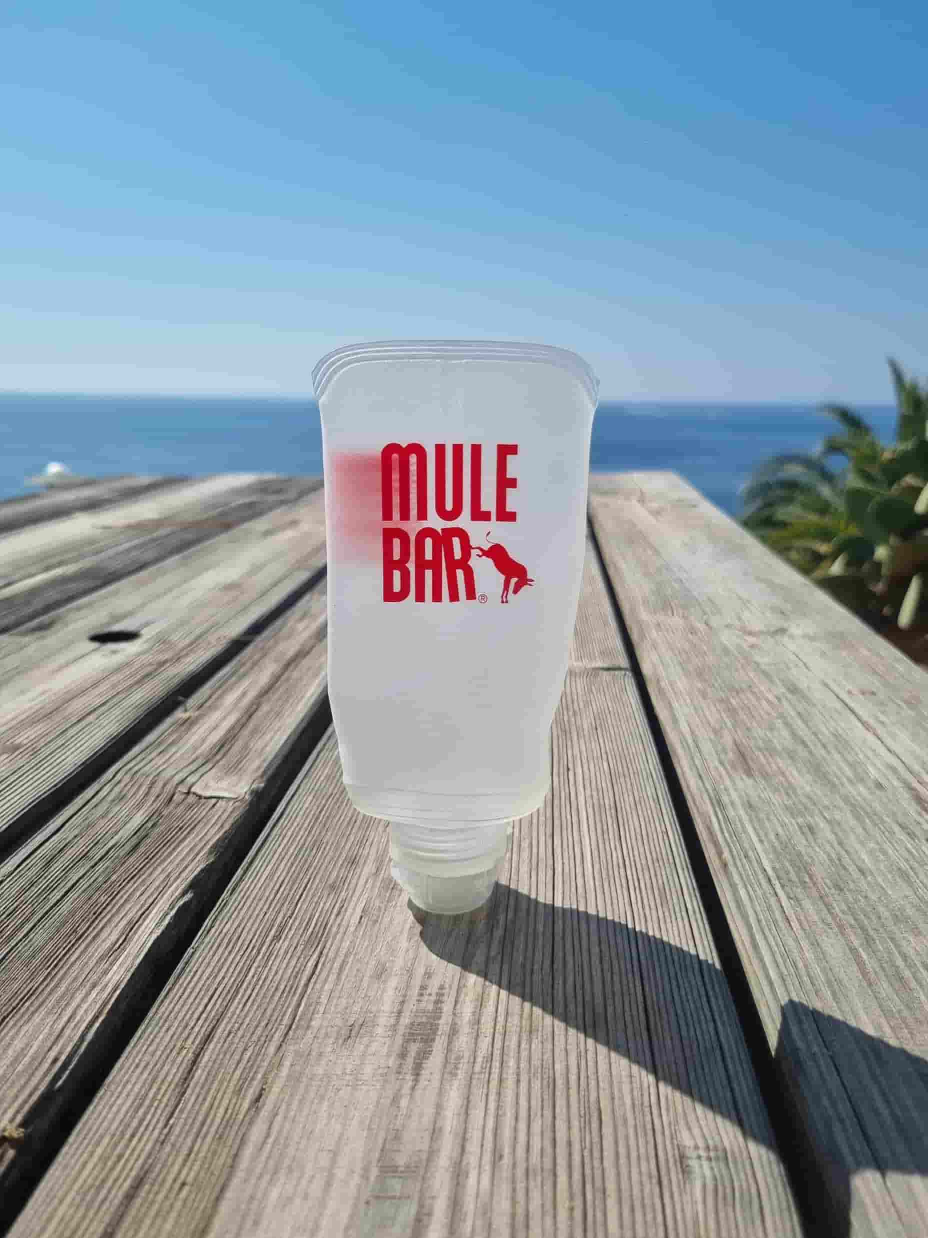 Soft flask en silicone Mulebar 150ml