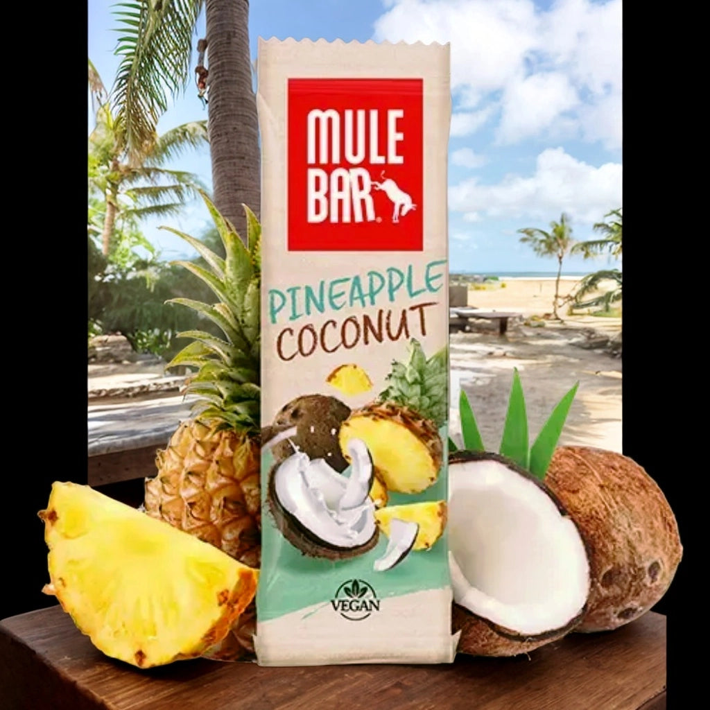 Pub barre ananas coco Mulebar