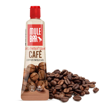 Gel énergétique vegan Mulebar Café
