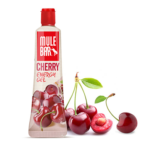 Gel énergétique vegan Mulebar cerise 37g