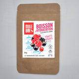 Boisson d’hydratation en poudre Mulebar fruits rouges