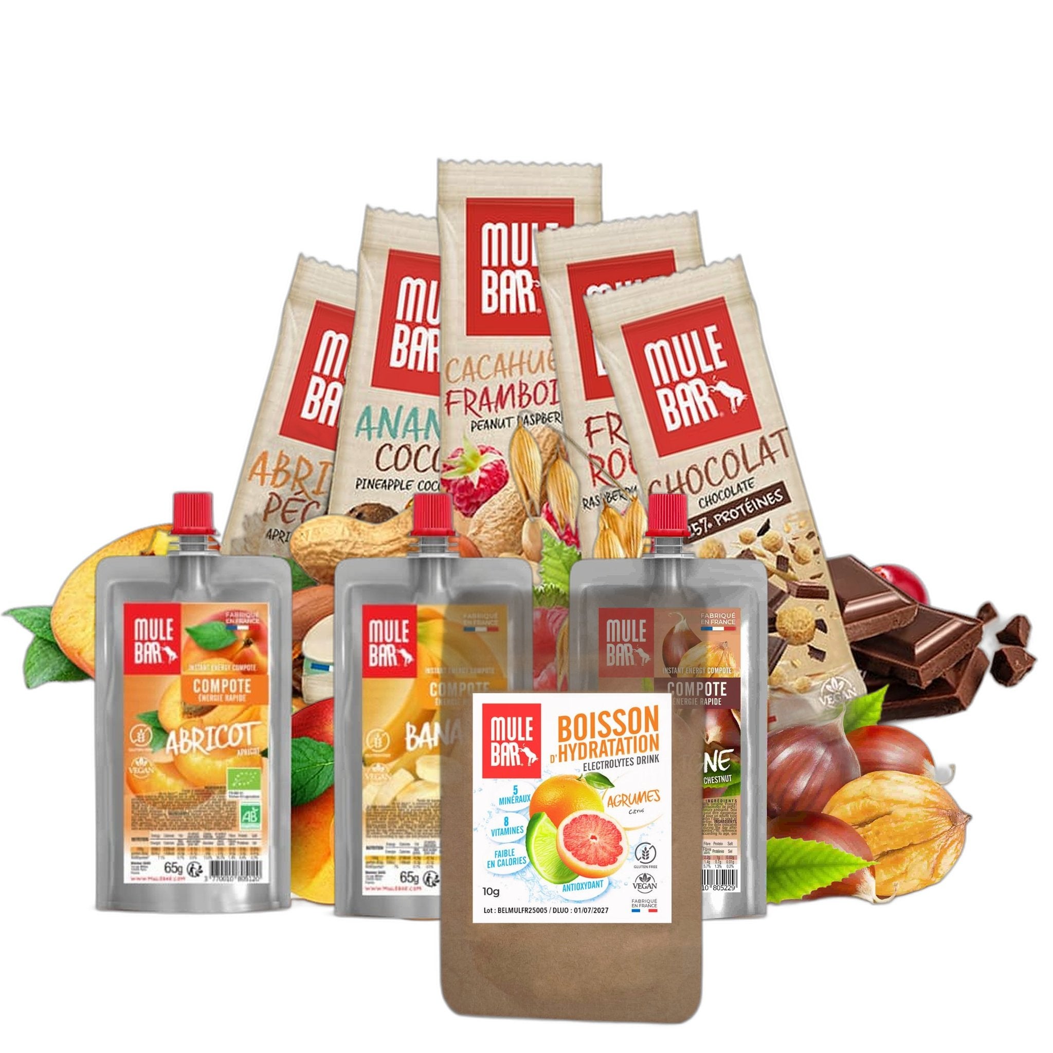 Pack Débutant Hiver (9 produits)